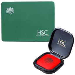 【先行プレゼント】捺印マット＆コンパクト朱肉セット 司法書士マーク入り