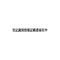 【No.G153】ゴム印　登記識別情報記載書面在中