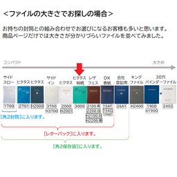 【No.3000】ヒクタスファイル(40枚収納・横入れ) 緑　黒文字　タイトル「相続関係書類」