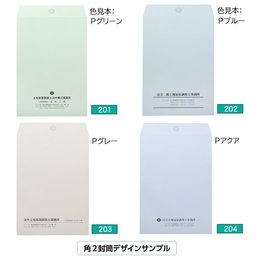【名入新規】Pカラー封筒