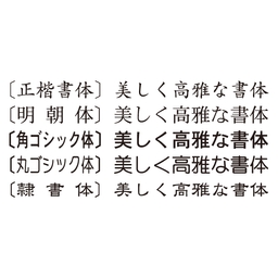 【名入】キングファイルG　黒　金文字　タイトル「測量成果報告書」調査士マーク入