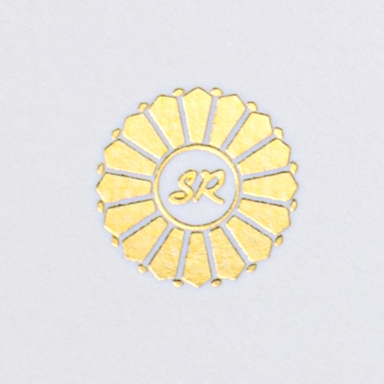 社会保険労務士マーク 厚紙名刺【デザイン2】