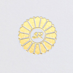 社会保険労務士マーク 厚紙名刺【デザイン4】