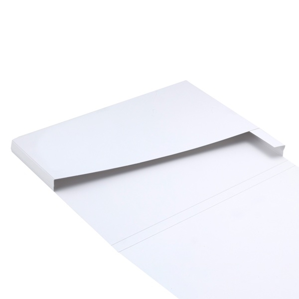 【No.F658】マチ付 紙製ポケットフォルダー「相続関係書類」　名刺ポケット付 ※1ロット10個